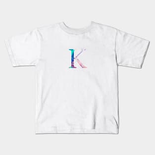 Rainbow Marble Kappa Kids T-Shirt